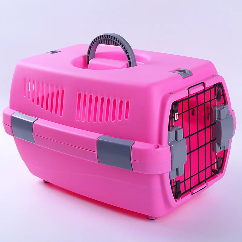Pet Flight Case/small Suitcase/carry-on Air Transport Check-in Box Dog Carrier Accessories Dogs Travel | Дом и сад