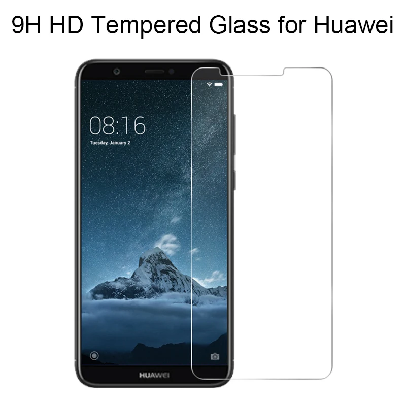 Защитное стекло закаленное 9H для Huawei Nova 4E 4 5T 5Z 5i 5 Pro 3i 3E 3|Защитные стёкла и плёнки