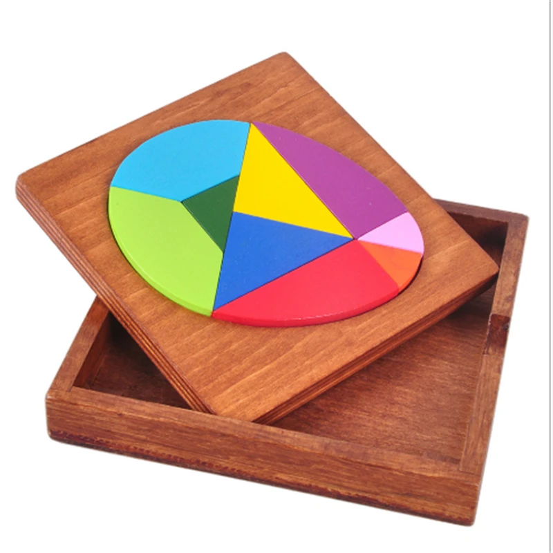 

Творческий головоломки для детей игрушки из дерева для головоломка для детей Детские Обучающие Игрушки для раннего развития