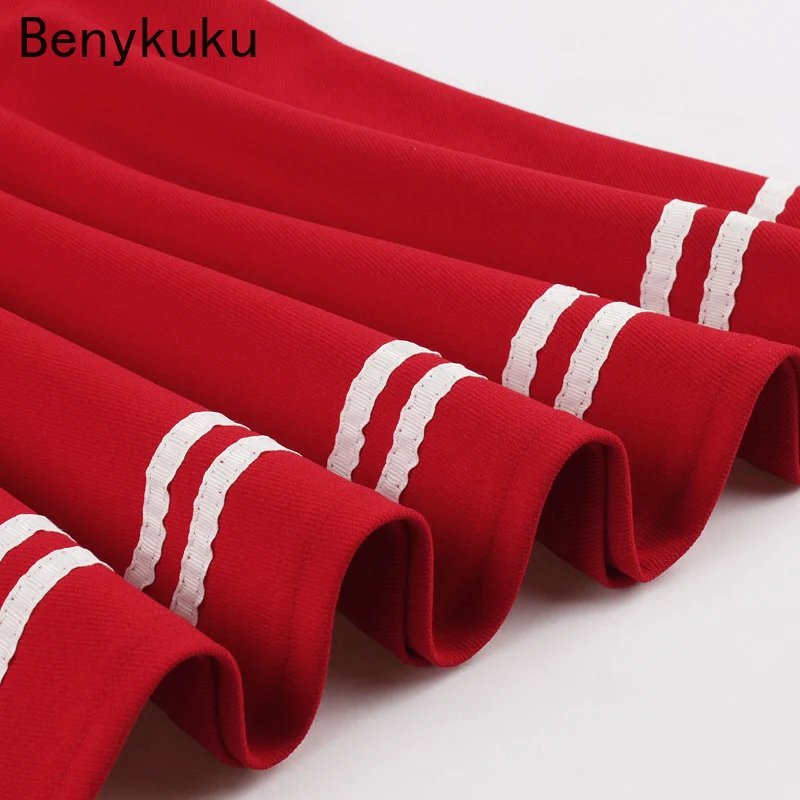 Юбка Женская теннисная трапециевидная с завышенной талией повседневная