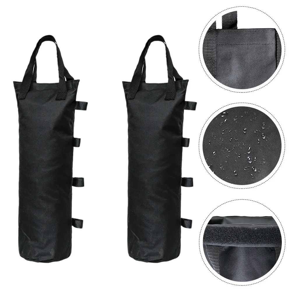 

4Pcs Canopy Tent Awning Shed Support Weights Bag Fixing Sand Bag For Outdoor