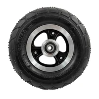 200x50 electric scooter solid wheel 8 inch scooter wheel with solid tire alloy hub trolley caster no need inflate
