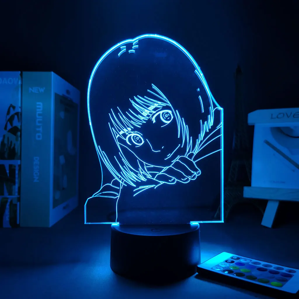 

Anime Lamp Attack on Titan Armin Arlert Lamp Night Anime Figure Manga Night Light Table Lamp Bright Lamp Led