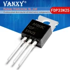 10 шт. FDP33N25 TO220 33N25 TO-220 FET 33A 250V MOS-N-channel
