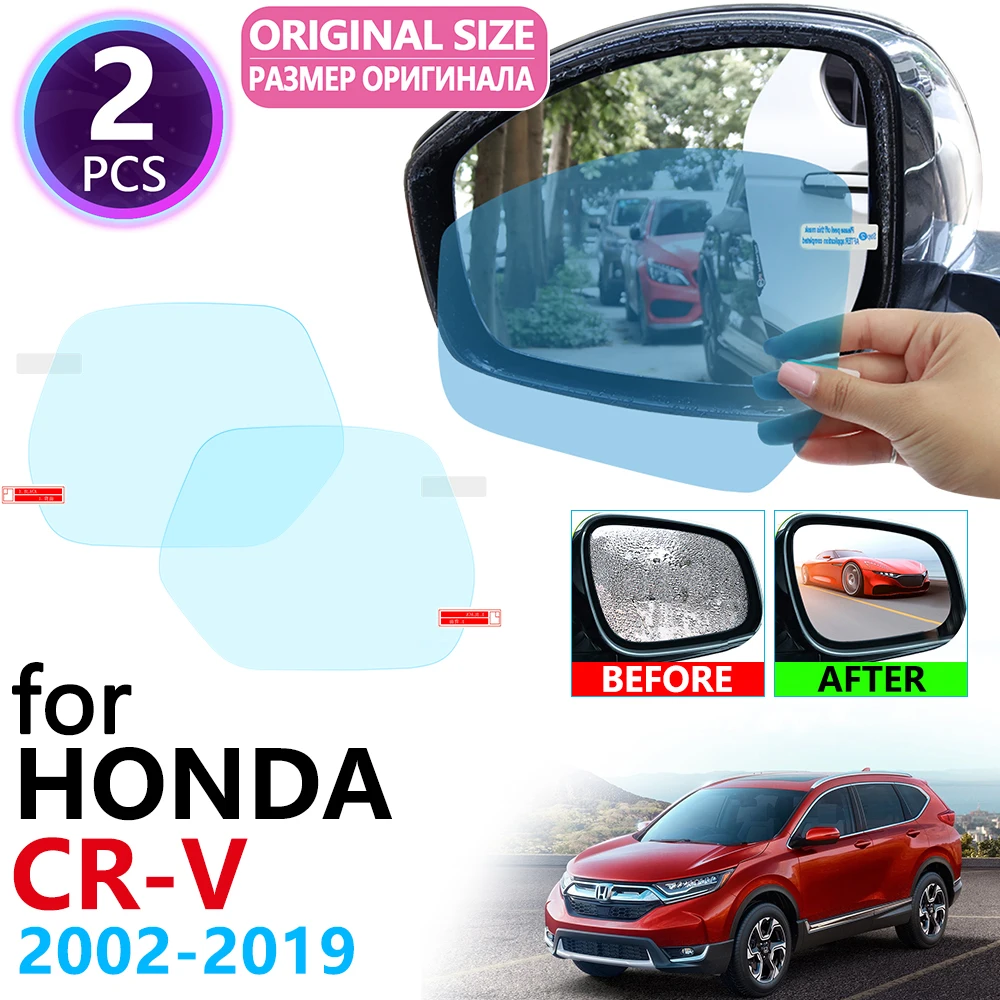 Зеркало заднего вида с полным покрытием для Honda CRV 2002 ~ 2019 аксессуары