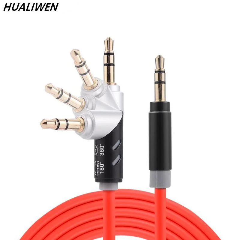 Аудиокабель-разветвитель со штекером 3 5 мм наушники и вспомогательный микрофон