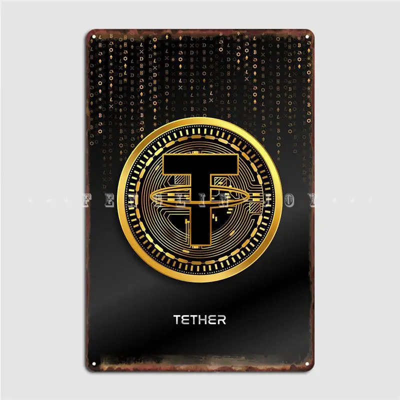 

Tether Metal Sign Cinema Kitchen Cinema Customize Wall Decor Tin Sign Poster
