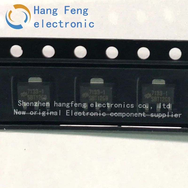 Новинка оригинальный Трехконтактный регулятор напряжения HOLTEK 10 шт. HT7133-1 7133-1 HT7133