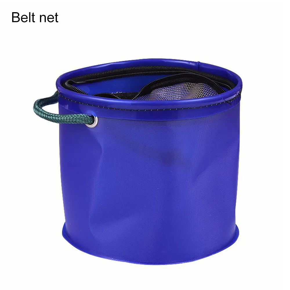 

5L Waterproof Water Bags Folding Bucket Portable Outdoor Foldable Bucket Water Container Collapsible Fish Washbasin Bucket
