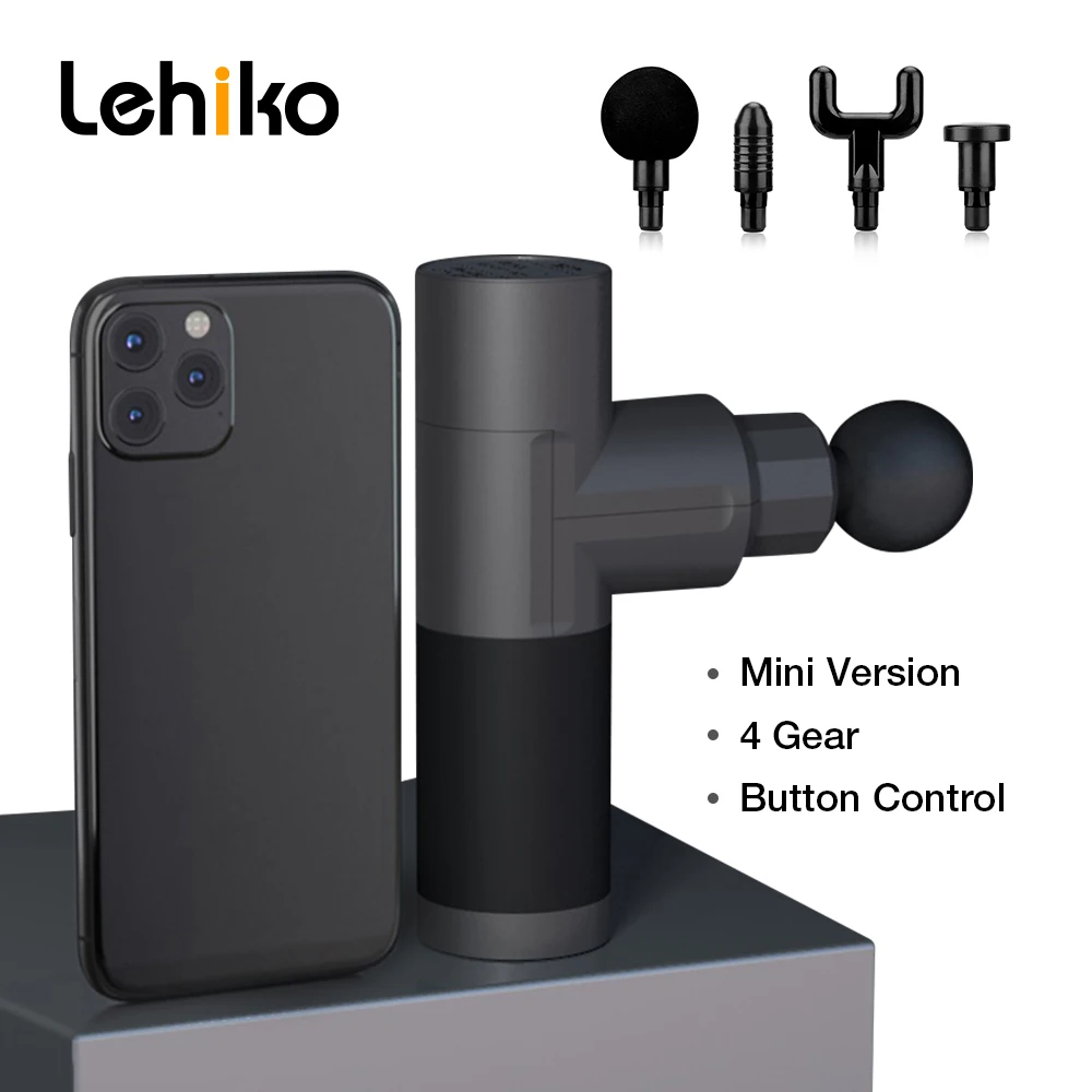 

Mini Muscle Massage Gun Body Massager Pain Therapy Deep Massage Relaxation Relief Fascia Gun Small Fitness Equipment Acid Relief