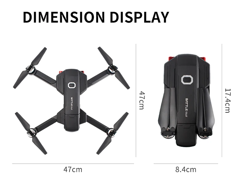Горячая Распродажа 2,4G FPV Wifi HD 1080P 4k камера gps высота удержания Квадрокоптер Дрон забавные подарки 5mp rc Дрон игрушка h16 бесщеточный