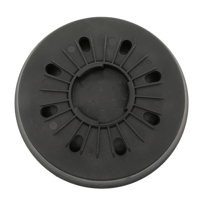 

6 дюймов, 33 отверстия, опорная пластина, шлифовальная подушечка, 1 шт., петля с крючком, 150 мм, полировальная подушечка двойного действия для полировки автомобиля Festool