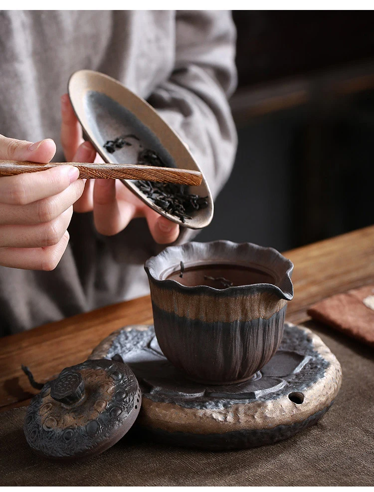 TANGPIN керамический чайник Gaiwan Прихватки китайский чай кунг-фу кружка, сосуды для питья 200 мл