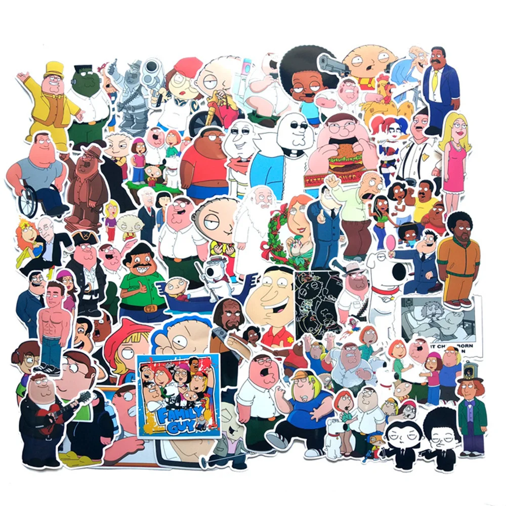 

10/30/50 шт., водонепроницаемые наклейки для ноутбука, скейтборда