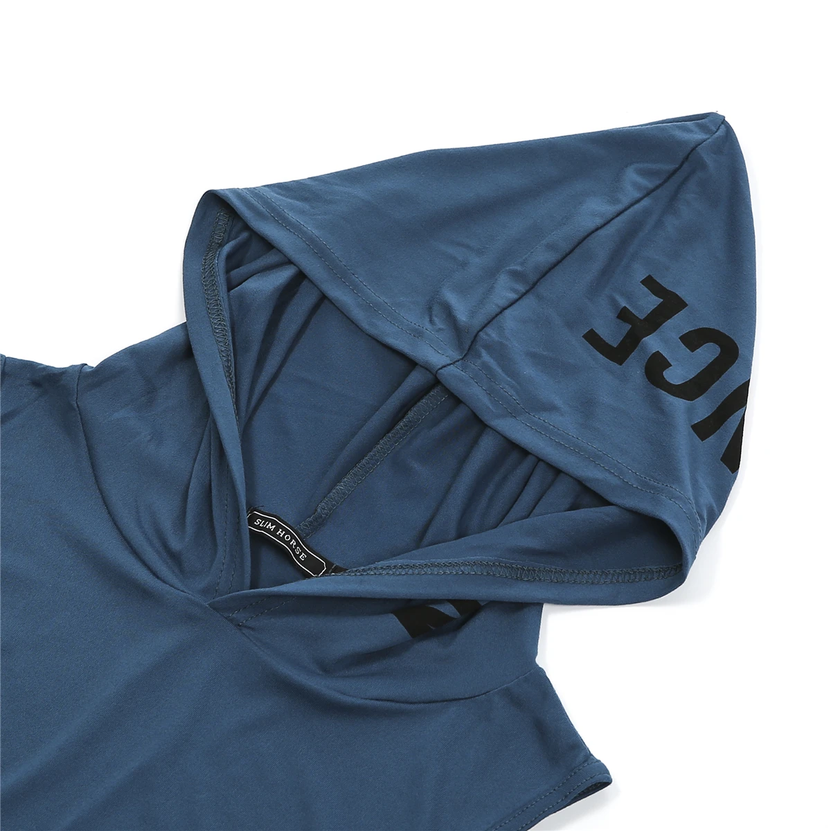 Мужские толстовки для фитнеса хлопковые топы без рукавов Толстовка бодибилдинга