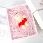 50 г100 г многоцветный Лафит трава измельченная бумага наполнитель подарочной коробки Подарочная коробка декоративная фруктовая упаковка ударопрочный наполнитель