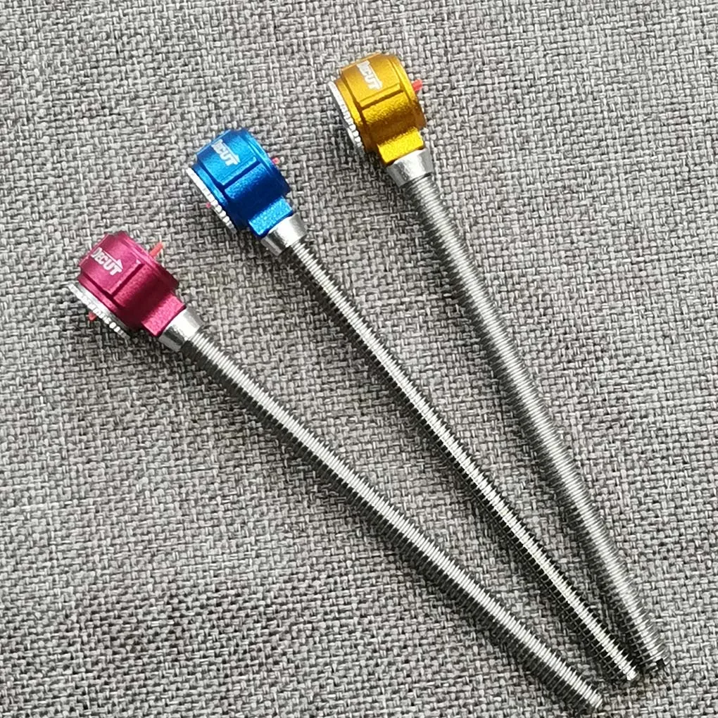 Изогнутый лук-прицел Pin1.0/0 75/0 5 красный оптический волокно алюминий + нержавеющая