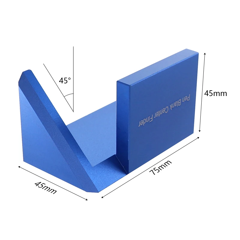 Центроискатель под углом 45 градусов калибр из алюминиевого сплава инструменты