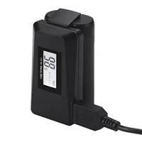 mavic mini qc3 0 led digital display usb charger with type c cable for dji mavic mini drone accessories