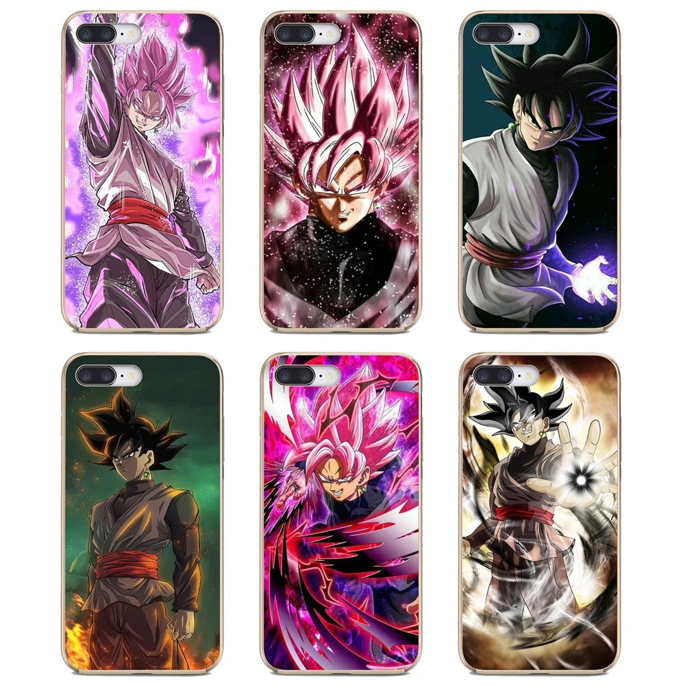 Чехол для Samsung Galaxy A9 A8 Star Lite A3 A5 A7 A6 Plus 2018 2015 2016 2017 черный F Goku S Dragon Ball C Super