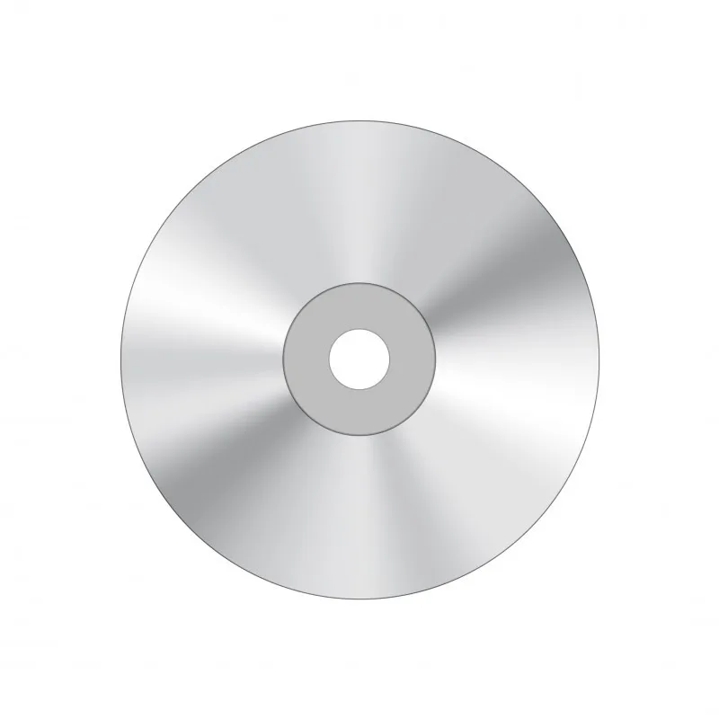

CD-R MEDIARANGE 52X SILVER THERMAL PRINTABLE 100 PCs (black)