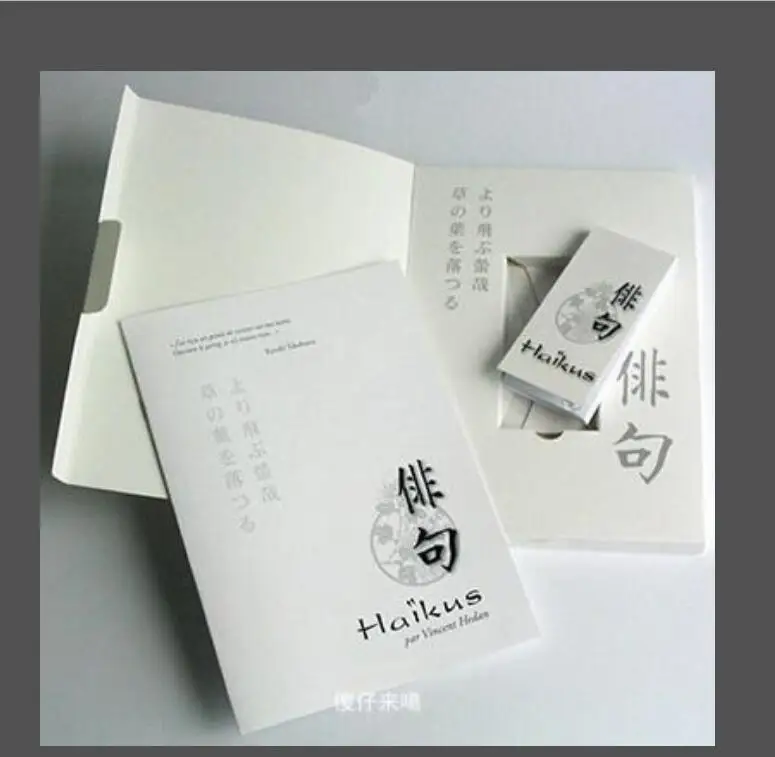 Книга Haiku Test от Винсента хедана (Французская версия) фокусы|Волшебные фокусы| |