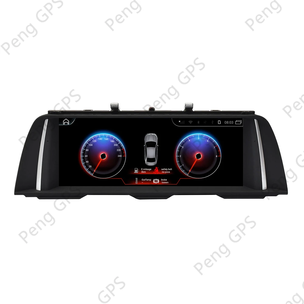 

10.25" Touch Screen For BMW F10 2010-2014 Radio Multimedia Android GPS Navigation Headunit Carplay DVD Player 4G+64G Bluetooth
