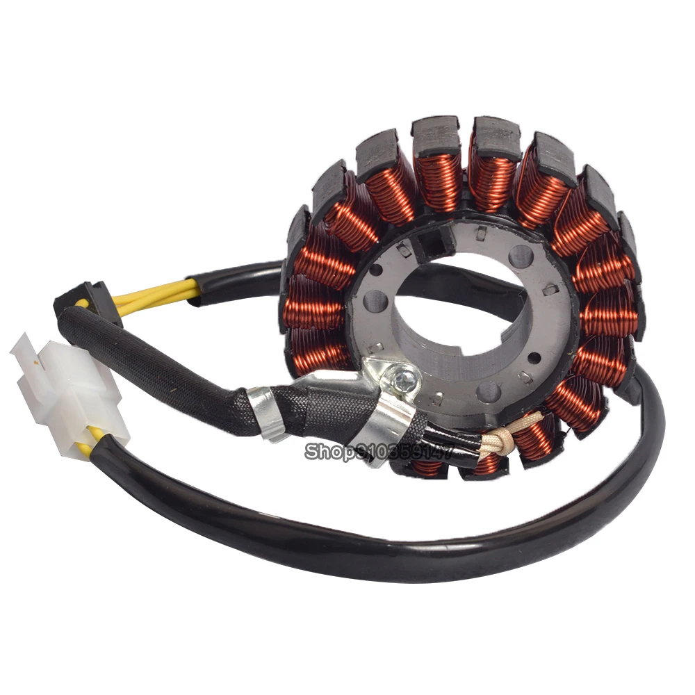 

Катушка статора зажигания для Honda 31120-KAB-018 CH250 Elite KAB 1989-1990, 31120-KFG-008 FES250 Foresight 1998-2005,