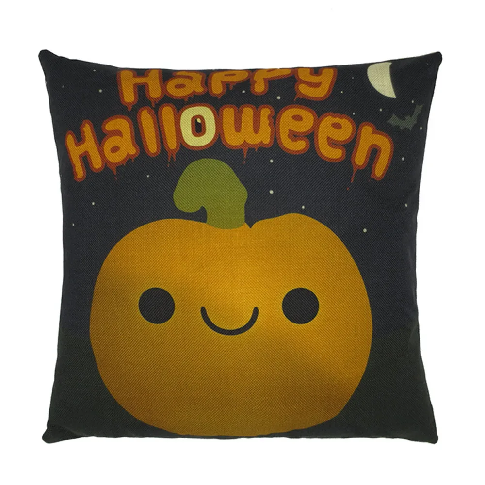 HSU новая декоративная наволочка Хэллоуин Тыква наволочки для диванной подушки