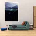 Плакаты и принты HP LOVECRAFT Cthulhu Mythos Necronomicon Dagon Mountain Crazy художественный постер картина живопись Домашний декор