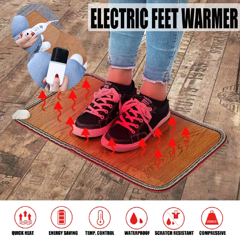 Электрическая грелка для ног термогрелка с подогревом 9 уровней дома и