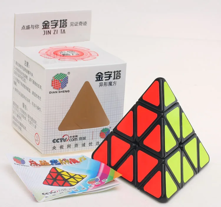 DianSheng Jinzita 3x3x3 треугольный магический куб скоростной пазл обучающий волшебный