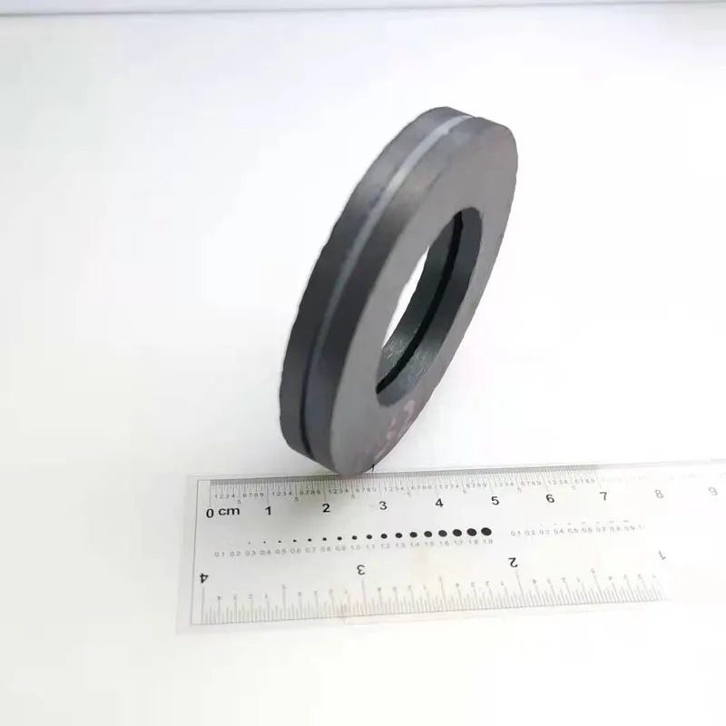 F00068- 2 шт./лот кольцевой ферритовый магнит D63 * D 35 8*4 мм магнитный стальной дисковый