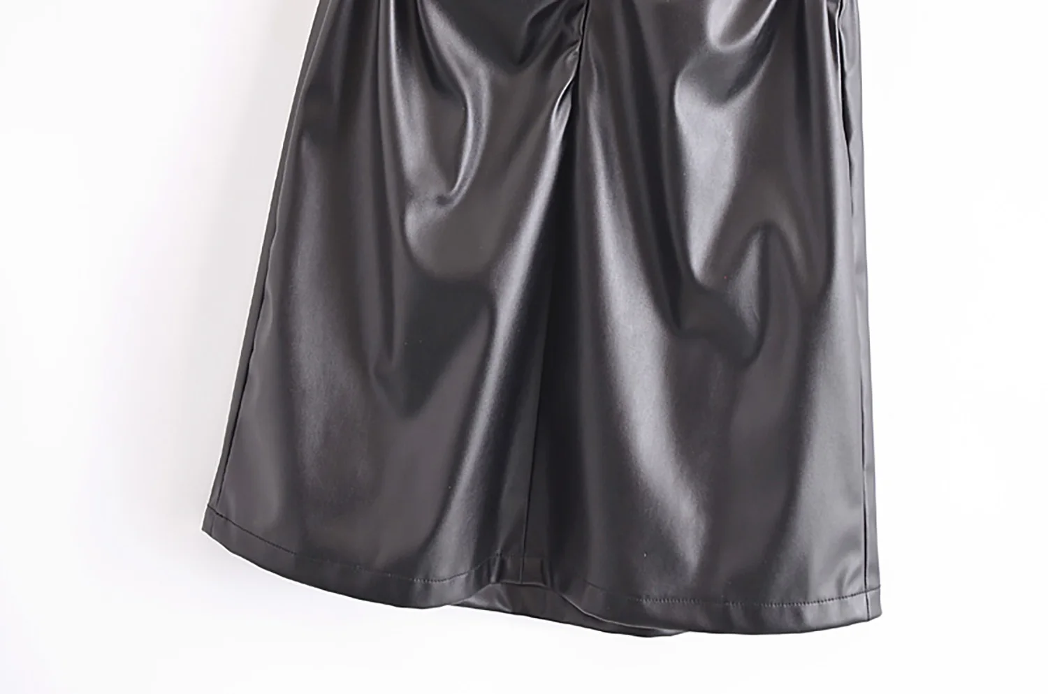 JC·KILIG 2021 Imitation Leather Dress W66085G