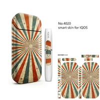2019 new fashion ultra thin sticker for iqos 2 4 plus e cigarette cover sticker for iqos 2 4 plus 4016 4025
