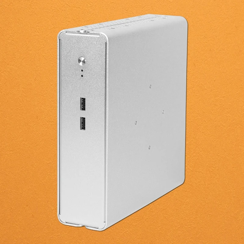 ПК игровой чехол ITX мини маленький алюминиевый для костюма портативный HTPC