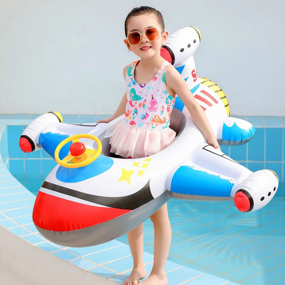 

Baby Inflatable Swimming Ring Kids Summer Swimming Pool Whale Swim Float Water Fun Pool Toys Swim Ring Seat Boat Sport 0-5Y GYH