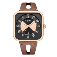 fashion mens watches square silicone strap watch men women casual quartz arabic numerals clock couple watch best gifts for kids