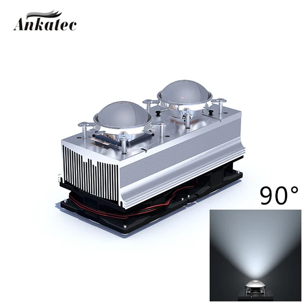 

Алюминиевый радиатор Ankatec для LED ламп