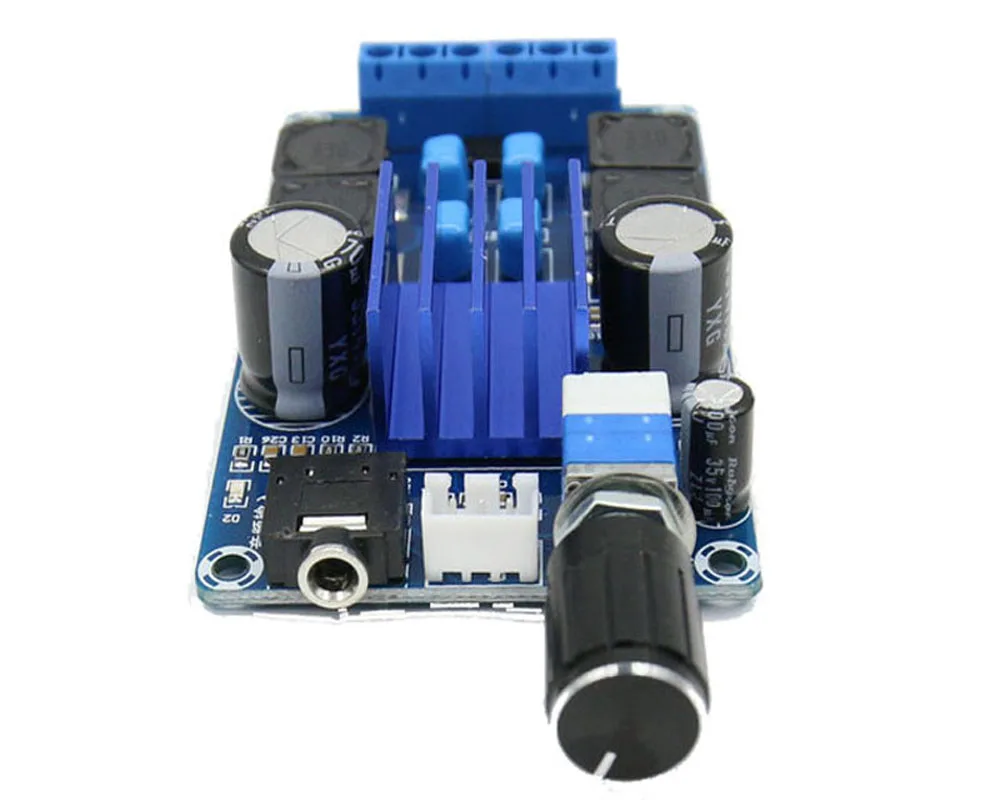 TPA3116D2 50W + двухканальный стерео аудио усилитель высокой мощности плата цифрового