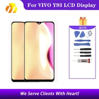 test aaa for vivo y93 lcd display screen touch digitizer assembly for 6 2 inch replacement lcd display