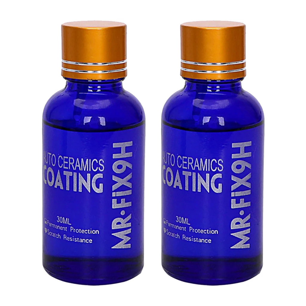 Авто Уход окисляющая жидкость нано керамическое стекло покрытие гидрофобная