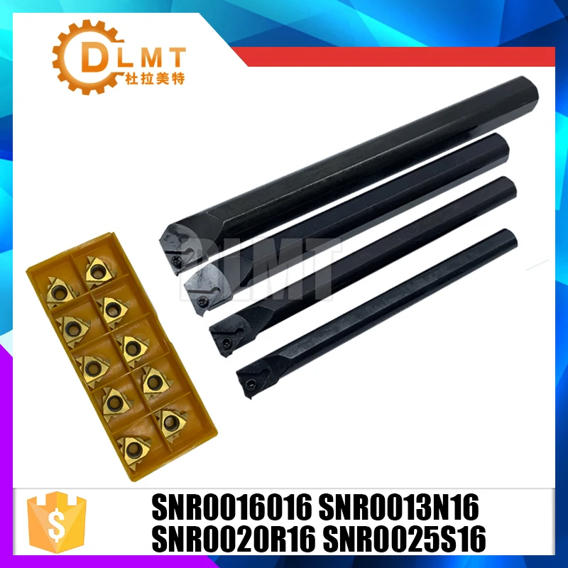 Внутренний токарный инструмент SNR0016016 SNR0013N16 SNR0020R16 SNR0025S16 набор Держателей
