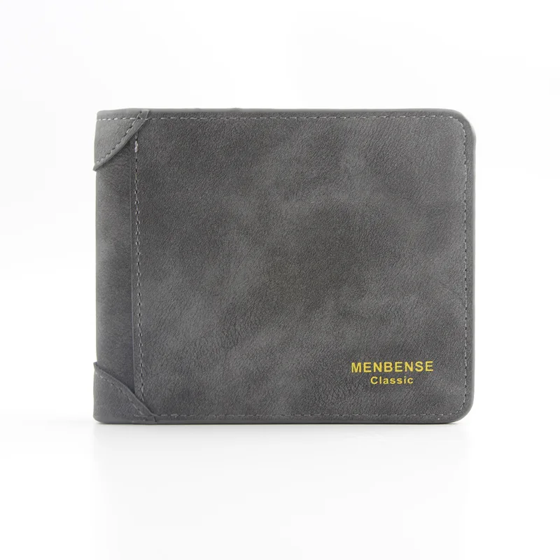 Fashionable men's wallet short multi-slot hand bag business button multi-function mobile phone | Багаж и сумки