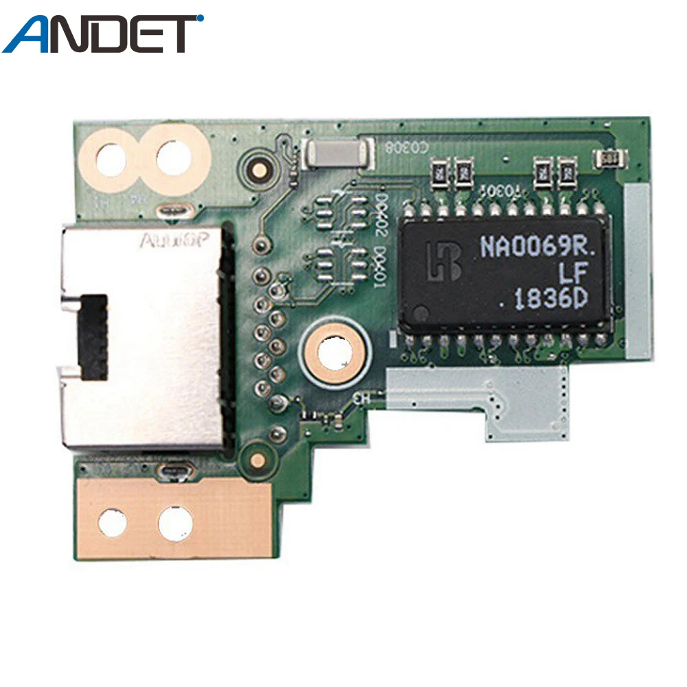 

New Laptop Replace Board For Lenovo Thinkpad T490 P43S Notebook Ethernet Network Interface Board RJ45 NS-B903 02HK993