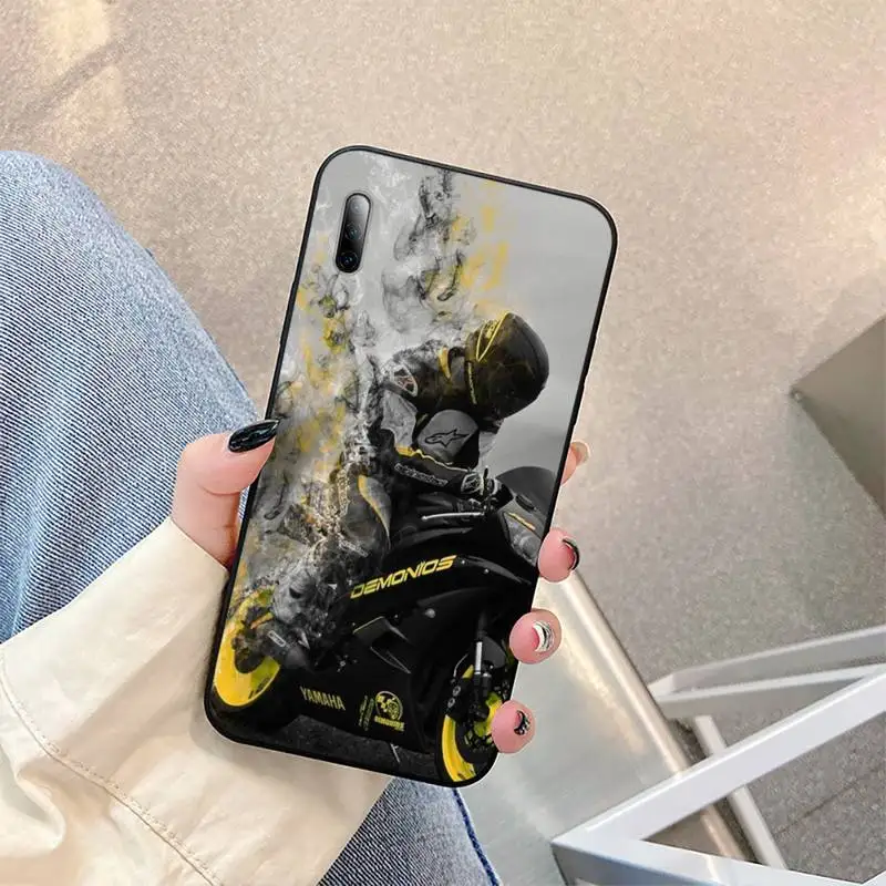 

Yinuoda Art Sports Bike Phone Case For Samsung J 8 7 6 2 M10 20 30 Prime core pro ace NEO Cover Fundas Coque