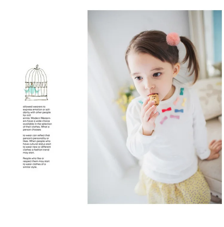 12 шт. эластичная резинка для волос с меховыми шариками девочек держатели