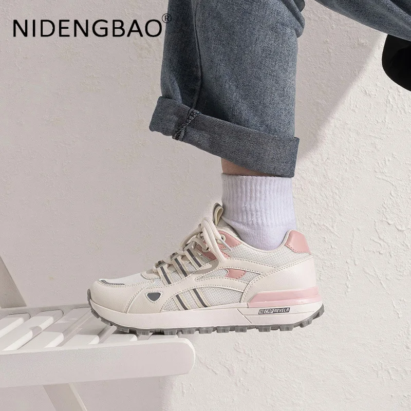 Women Running Sneakers High Quality Mesh Breathable Female Outdoor Walking Jogging Comfortable Casual Sports Shoes Zapatillas