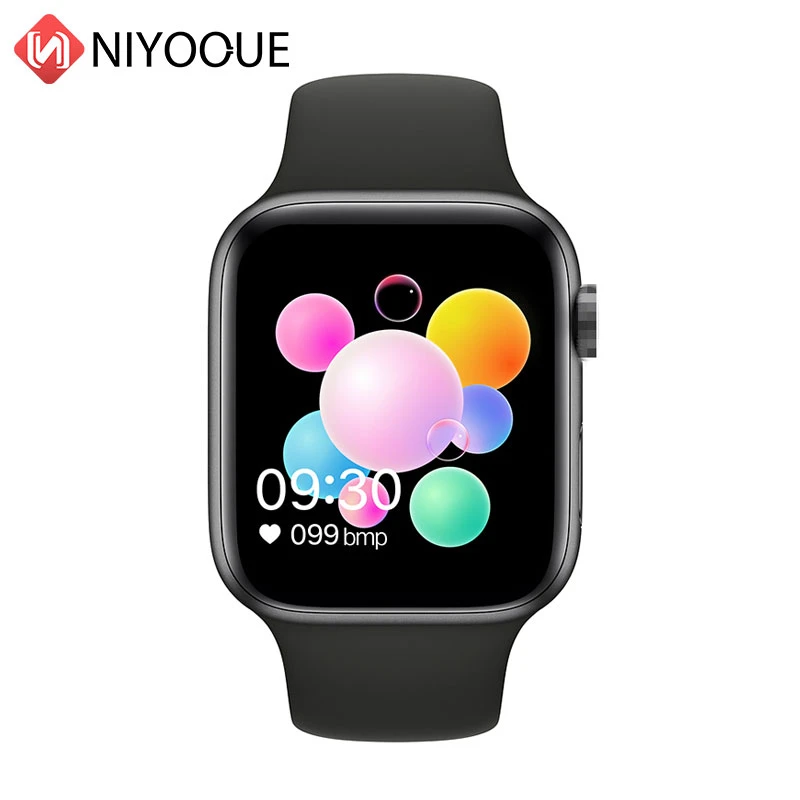 Iwo U78 Plus Смарт часы серии 5 температура тела сердечный ритм Bluetooth Вызов IP67