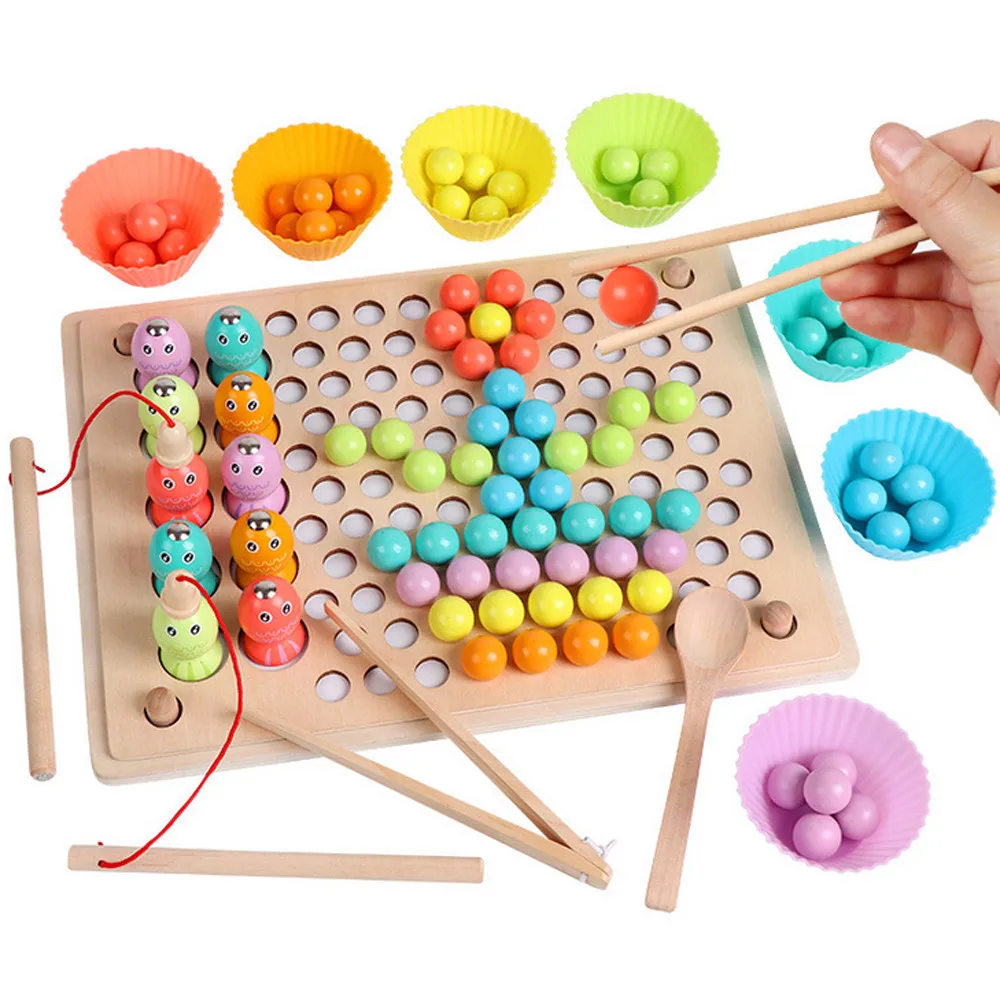 Cute Animal Wooden Whistle Music Instrument Toy Kids Toddler Educational Toy